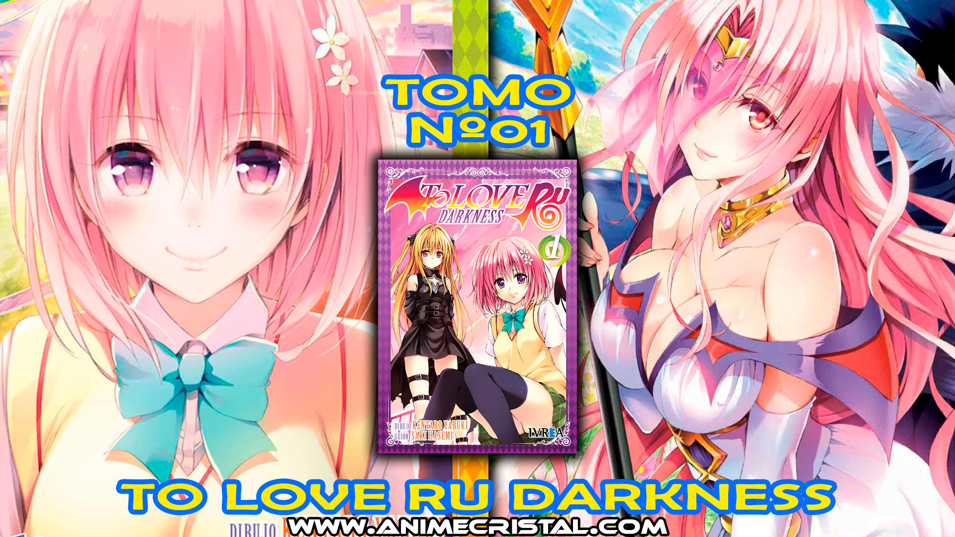 To Love-ru Darkness Tomo 01