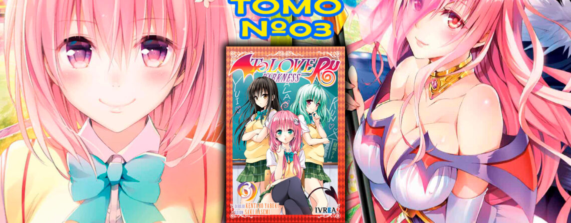 To Love-ru Darkness Tomo 03