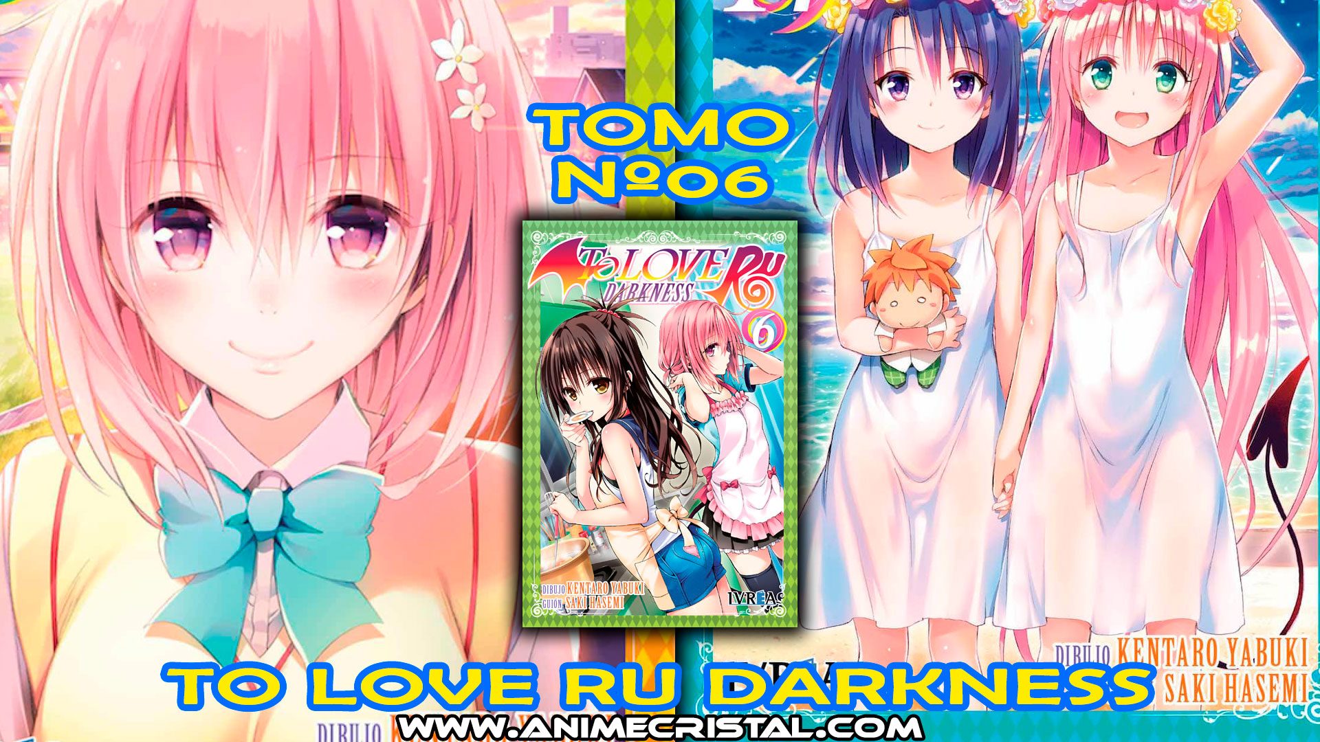 To Love-ru Darkness Tomo 06