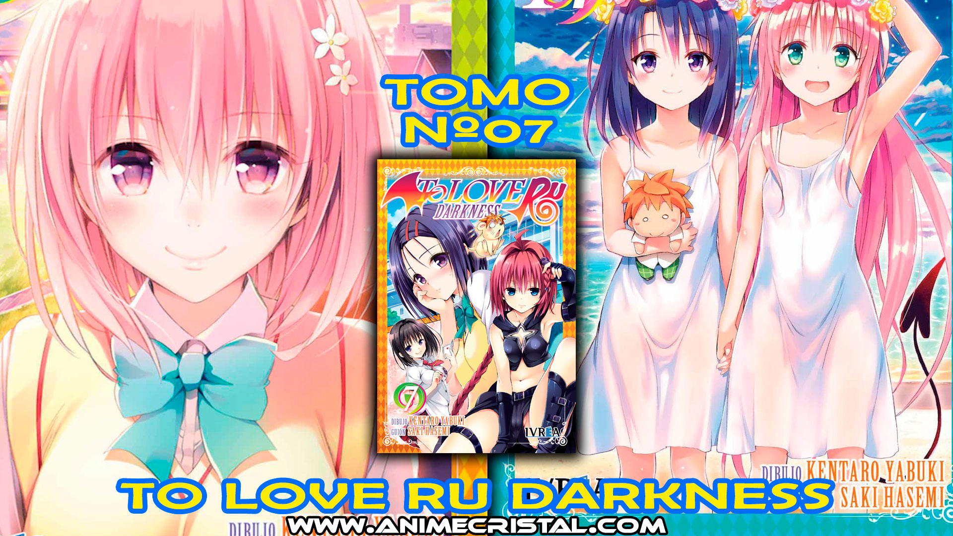 To Love-ru Darkness Tomo 07