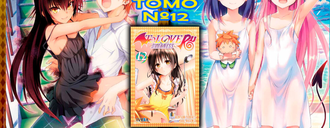 To Love-ru Darkness Tomo 12