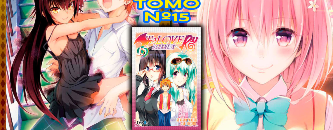 To Love-ru Darkness Tomo 15