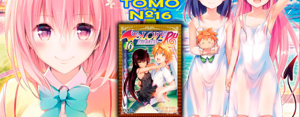 To Love-ru Darkness Tomo 16