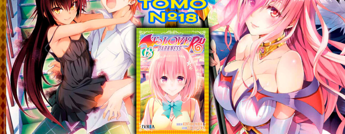 To Love-ru Darkness Tomo 18