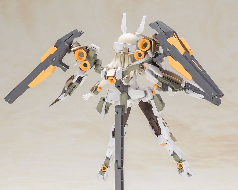 Descubre el apasionante mundo de Maqueta Frame Arms Girl Baselard Animation.
