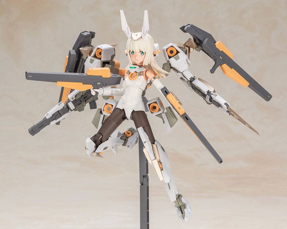 Descubre el apasionante mundo de Maqueta Frame Arms Girl Baselard Animation.