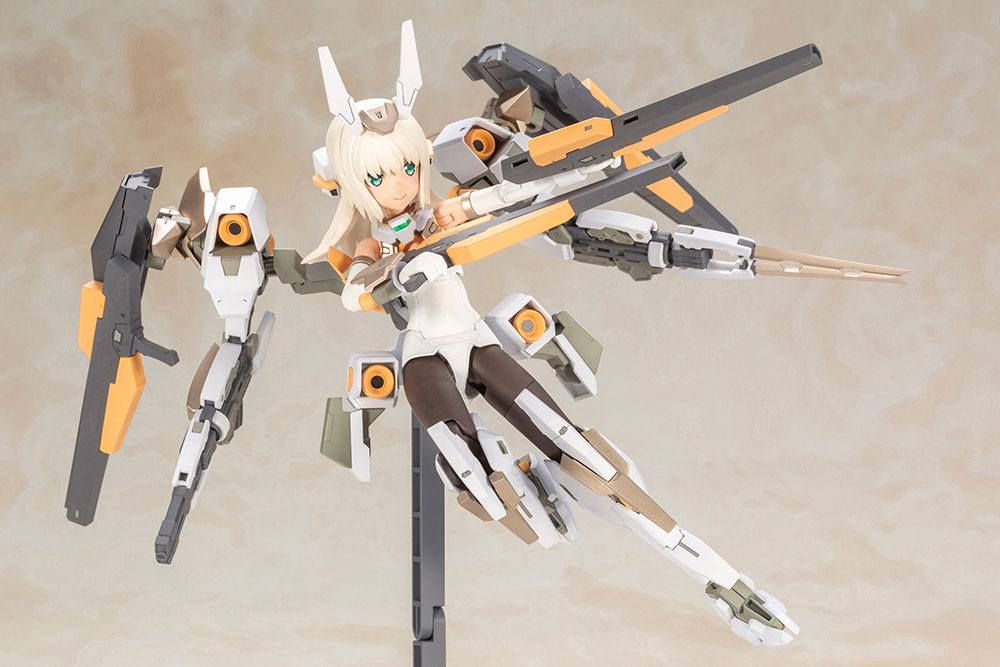 Descubre el apasionante mundo de Maqueta Frame Arms Girl Baselard Animation.