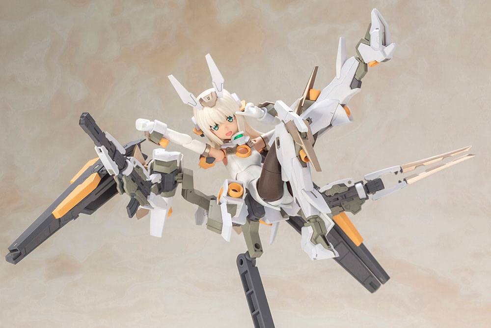Descubre el apasionante mundo de Maqueta Frame Arms Girl Baselard Animation.
