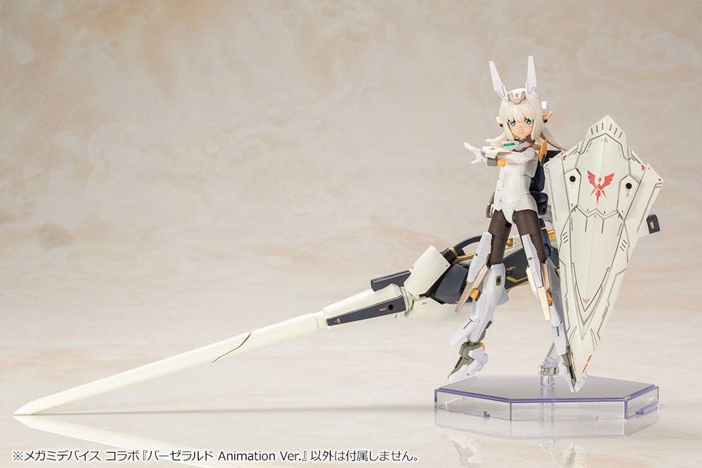 Descubre el apasionante mundo de Maqueta Frame Arms Girl Baselard Animation.