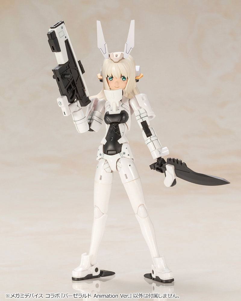 Descubre el apasionante mundo de Maqueta Frame Arms Girl Baselard Animation.