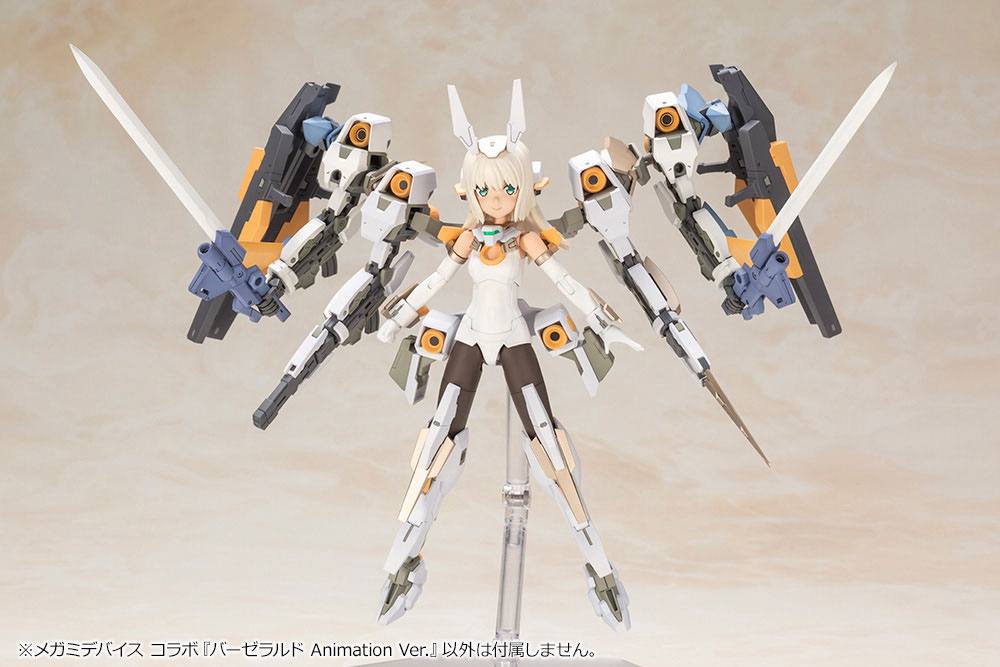 Descubre el apasionante mundo de Maqueta Frame Arms Girl Baselard Animation.