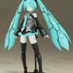 Descubre el apasionante mundo de Maqueta Frame Music Girl Hatsune Miku.