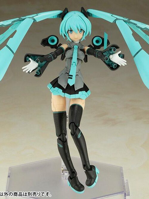 Descubre el apasionante mundo de Maqueta Frame Music Girl Hatsune Miku.