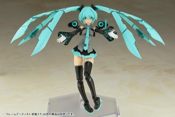 Descubre el apasionante mundo de Maqueta Frame Music Girl Hatsune Miku.