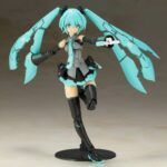 Descubre el apasionante mundo de Maqueta Frame Music Girl Hatsune Miku.