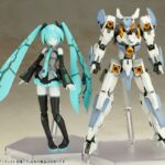 Descubre el apasionante mundo de Maqueta Frame Music Girl Hatsune Miku.