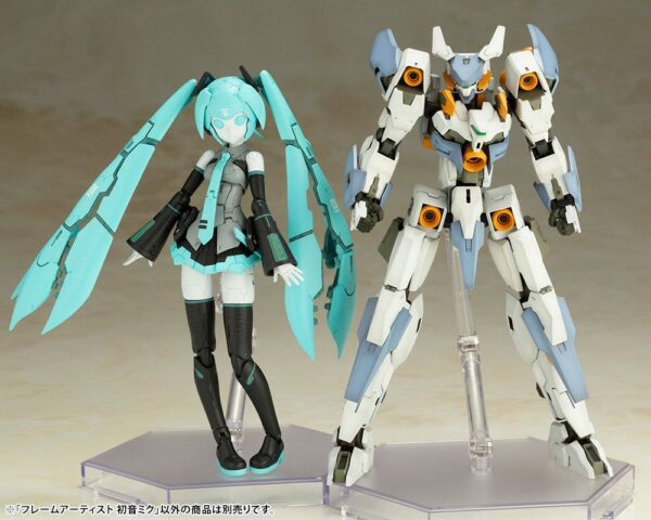 Descubre el apasionante mundo de Maqueta Frame Music Girl Hatsune Miku.