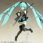 Descubre el apasionante mundo de Maqueta Frame Music Girl Hatsune Miku.