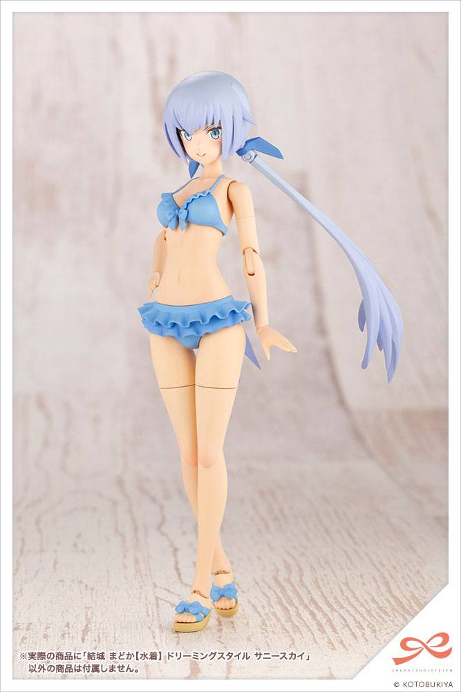 Descubre el apasionante mundo de Maqueta Madoka Yuki Sunny Sky.