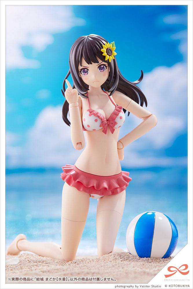 Descubre el apasionante mundo de Maqueta Madoka Yuki Swim Style.