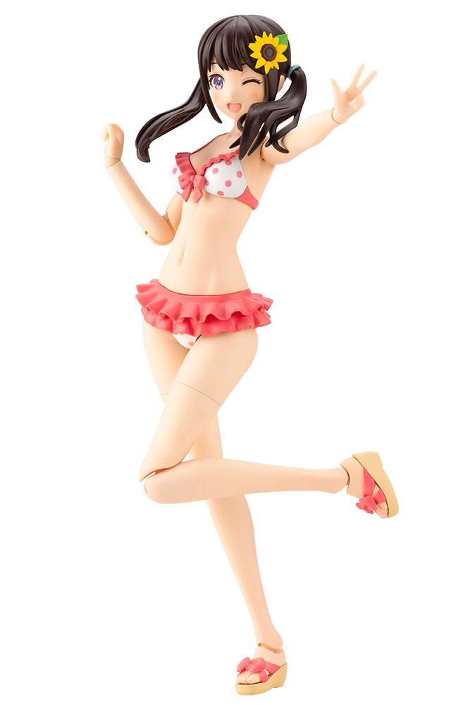 Descubre el apasionante mundo de Maqueta Madoka Yuki Swim Style.
