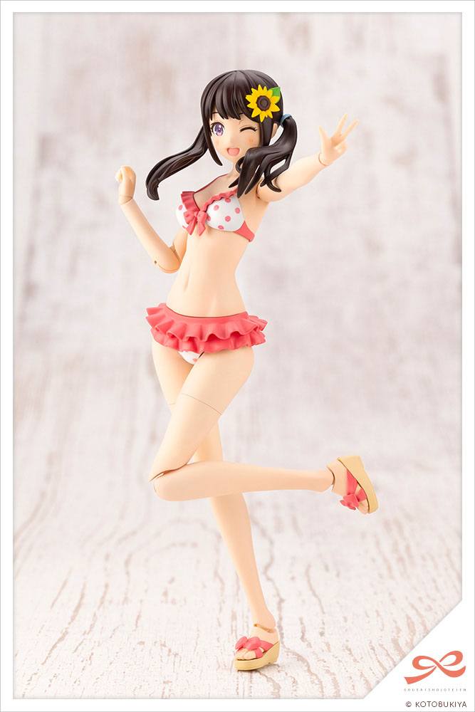 Descubre el apasionante mundo de Maqueta Madoka Yuki Swim Style.