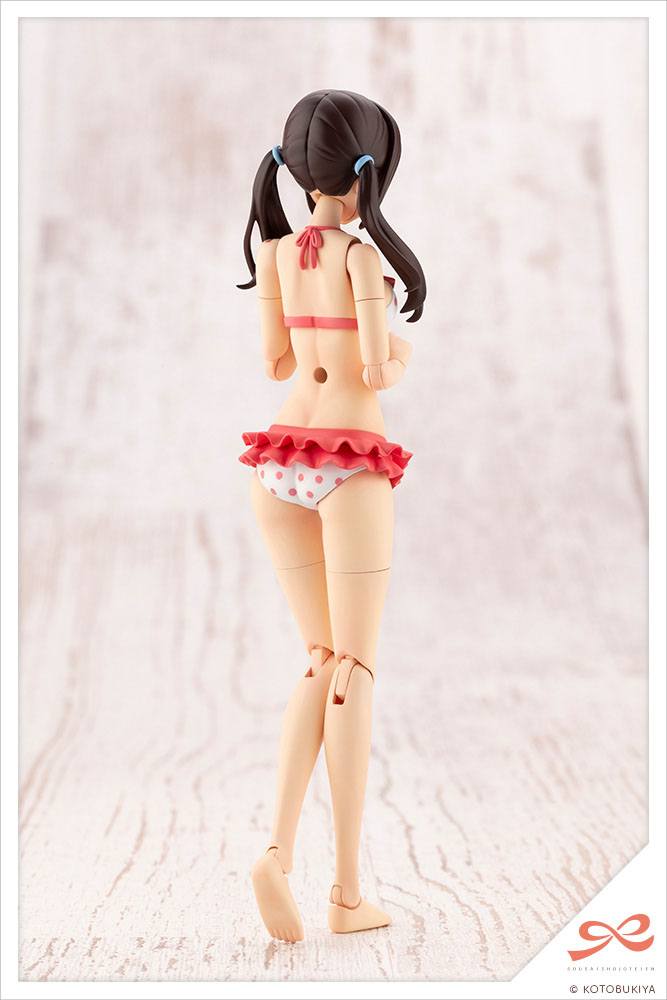 Descubre el apasionante mundo de Maqueta Madoka Yuki Swim Style.