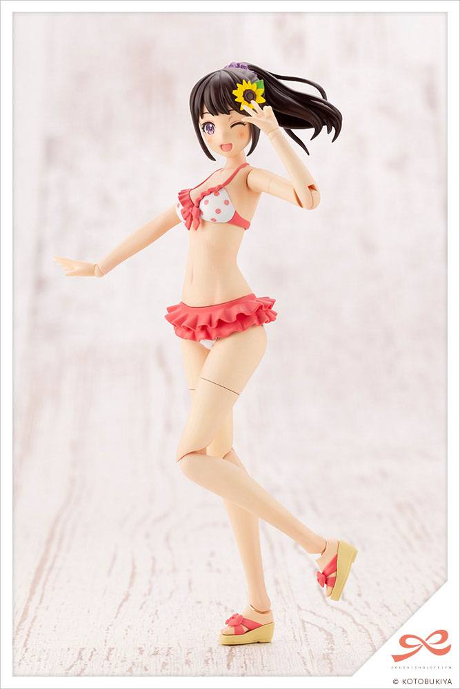 Descubre el apasionante mundo de Maqueta Madoka Yuki Swim Style.