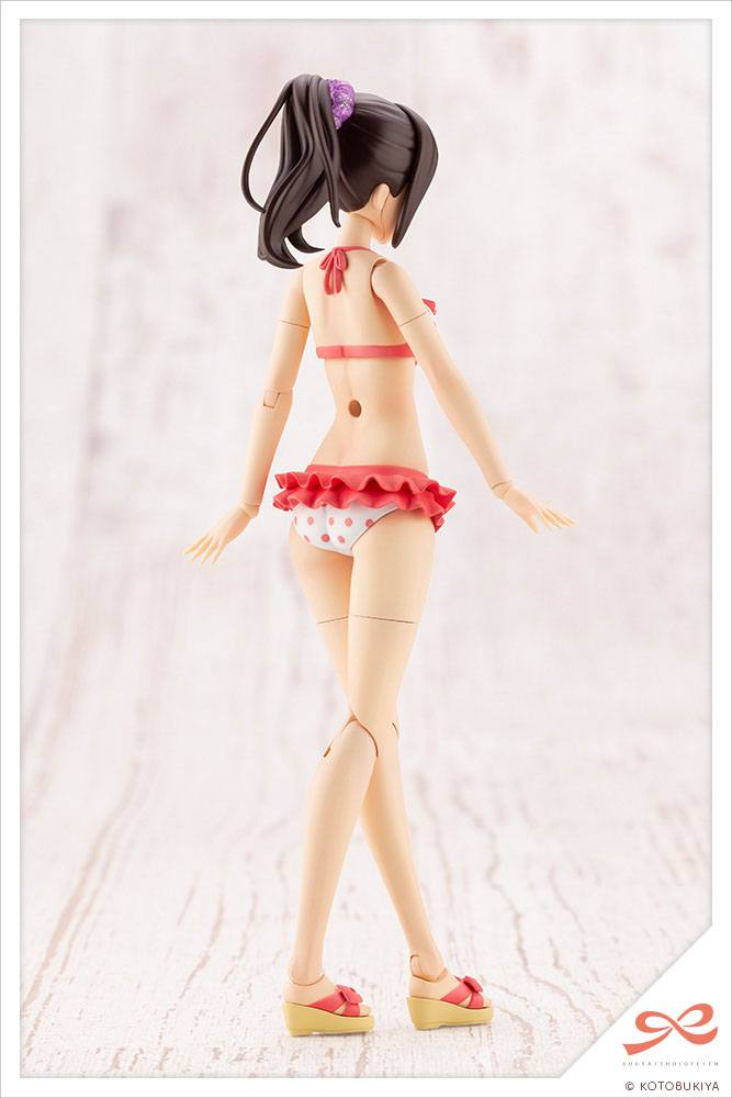 Descubre el apasionante mundo de Maqueta Madoka Yuki Swim Style.