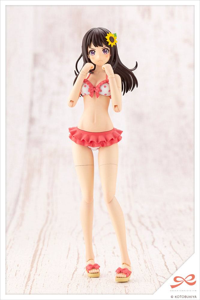 Descubre el apasionante mundo de Maqueta Madoka Yuki Swim Style.