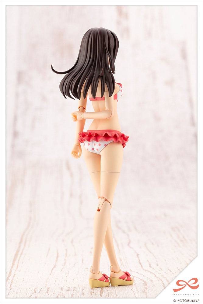 Descubre el apasionante mundo de Maqueta Madoka Yuki Swim Style.