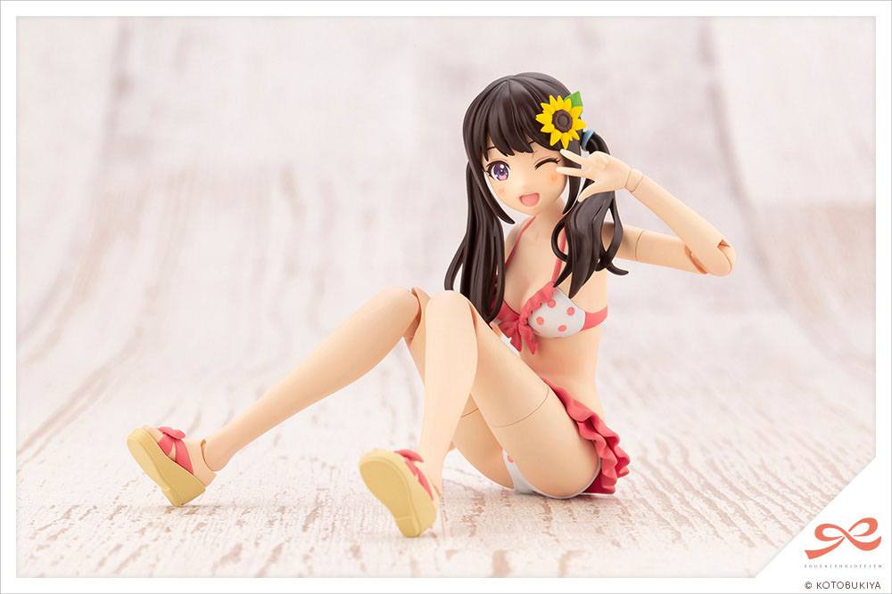 Descubre el apasionante mundo de Maqueta Madoka Yuki Swim Style.