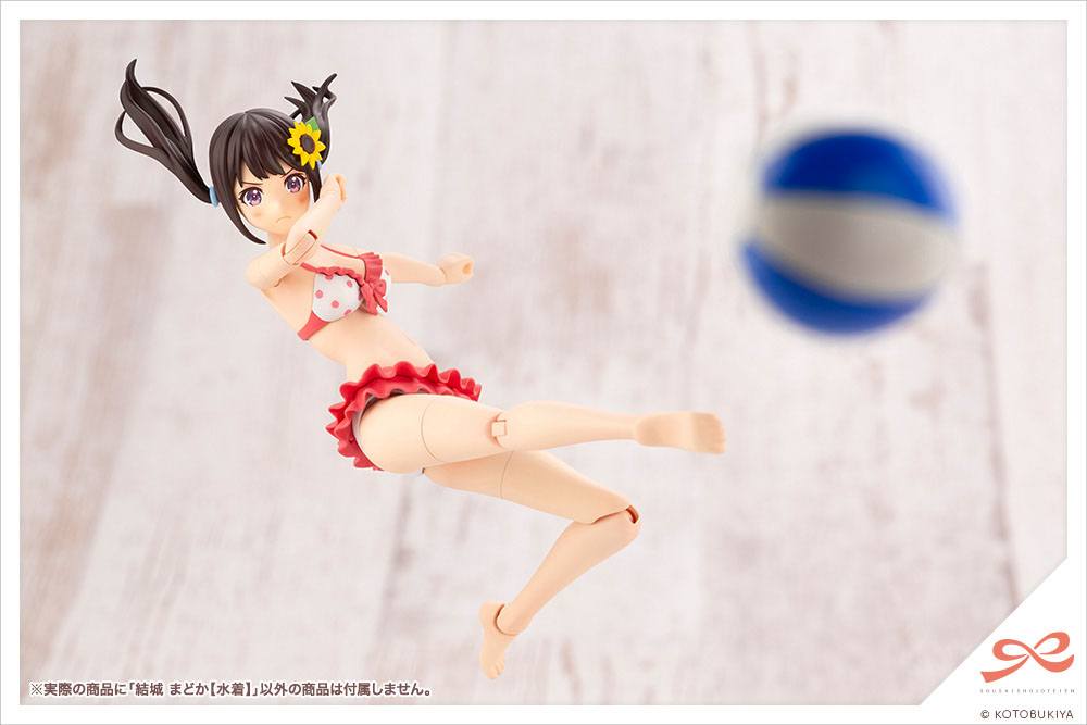 Descubre el apasionante mundo de Maqueta Madoka Yuki Swim Style.