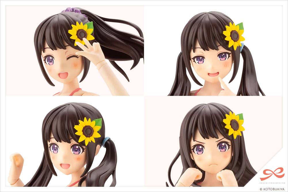 Descubre el apasionante mundo de Maqueta Madoka Yuki Swim Style.