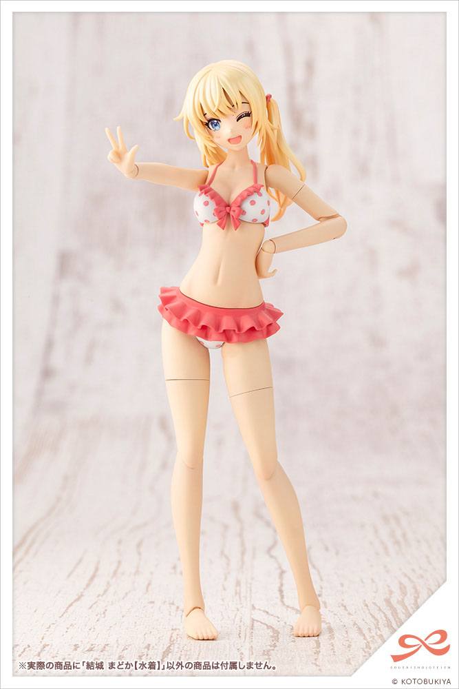 Descubre el apasionante mundo de Maqueta Madoka Yuki Swim Style.