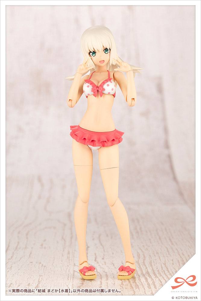 Descubre el apasionante mundo de Maqueta Madoka Yuki Swim Style.