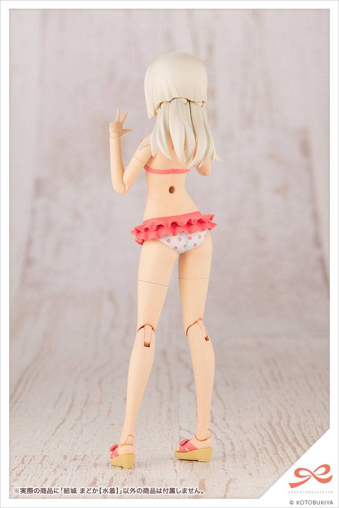 Descubre el apasionante mundo de Maqueta Madoka Yuki Swim Style.
