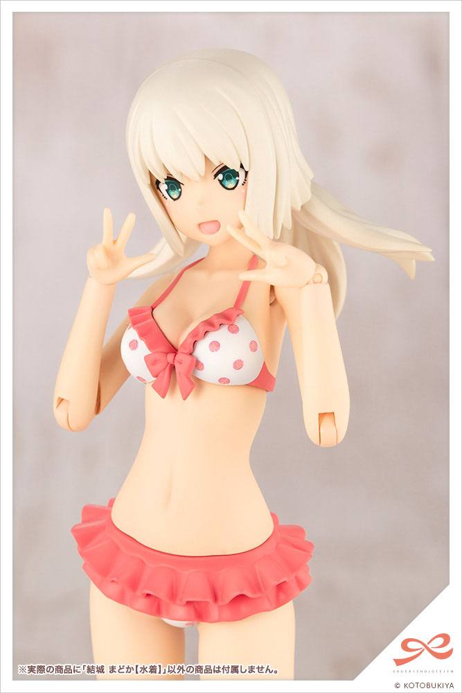 Descubre el apasionante mundo de Maqueta Madoka Yuki Swim Style.