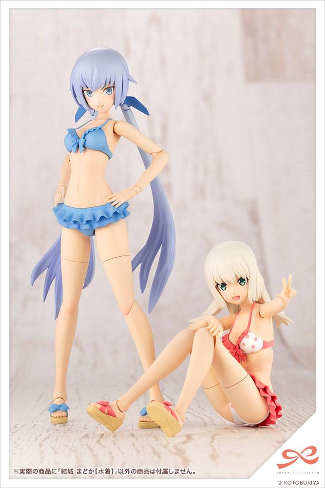 Descubre el apasionante mundo de Maqueta Madoka Yuki Swim Style.