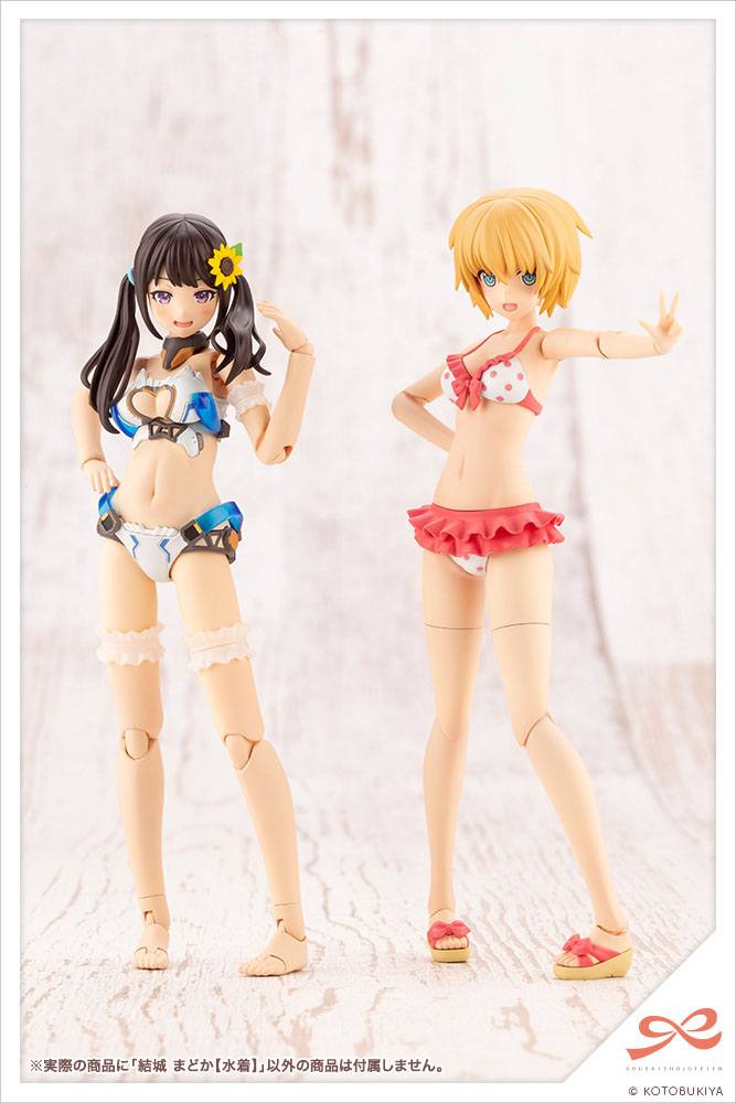 Descubre el apasionante mundo de Maqueta Madoka Yuki Swim Style.