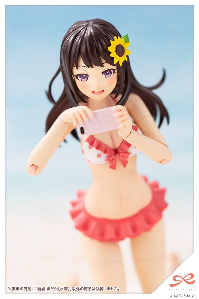 Descubre el apasionante mundo de Maqueta Madoka Yuki Swim Style.