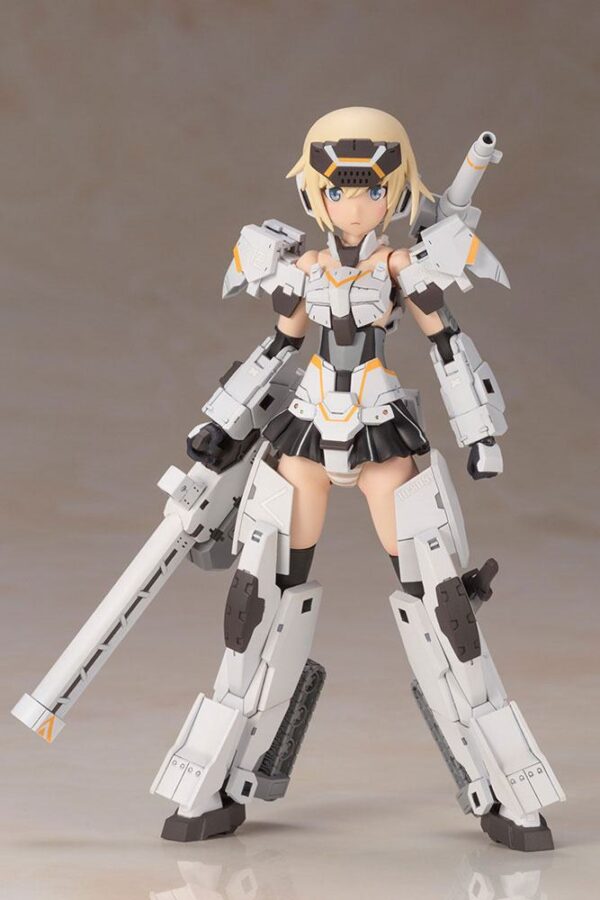 Maqueta Plastic Model Kit Gourai-Kai White