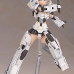 Descubre el apasionante mundo de Maqueta Plastic Model Kit Gourai-Kai White.