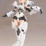 Descubre el apasionante mundo de Maqueta Plastic Model Kit Gourai-Kai White.