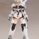 Descubre el apasionante mundo de Maqueta Plastic Model Kit Gourai-Kai White.