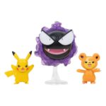 Descubre el apasionante mundo de Packs Figuras Battle Teddiursa Pikachu Gastly.