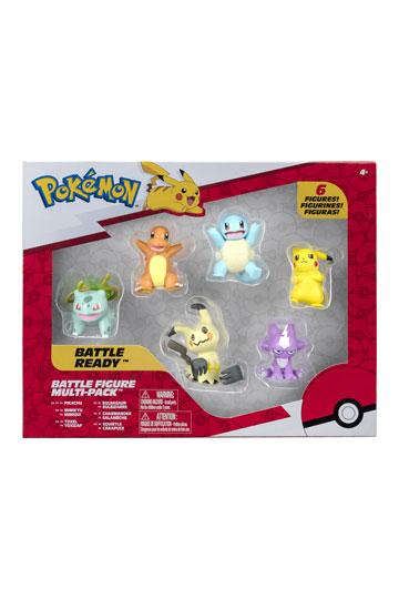 Descubre el apasionante mundo de Packs de 6 Figuras Battle Surtido.