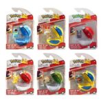 Descubre el apasionante mundo de Pokéball Wave 10 Surtido.