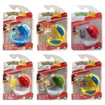 Descubre el apasionante mundo de Pokéball Wave 10 Surtido.