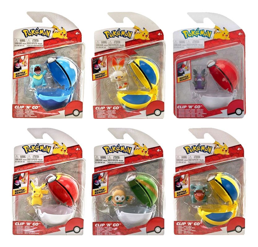 Descubre el apasionante mundo de Pokéball Wave 10 Surtido.